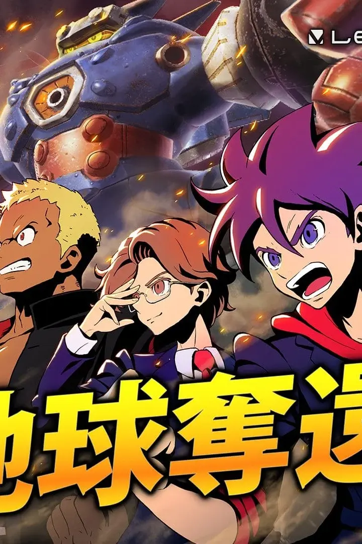 Megaton-kyuu Musashi Sub Indo : Episode 1 - 13 (End)