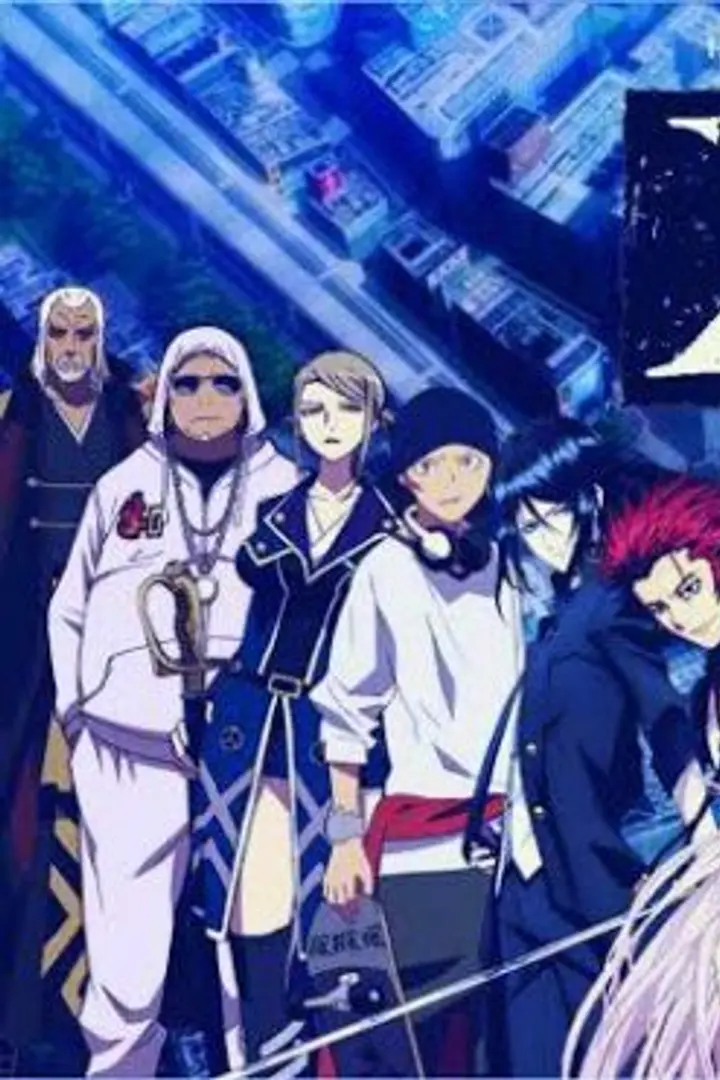 K: Seven Stories Movie 2 - Side:Blue - Tenrou no Gotoku BD Sub Indo