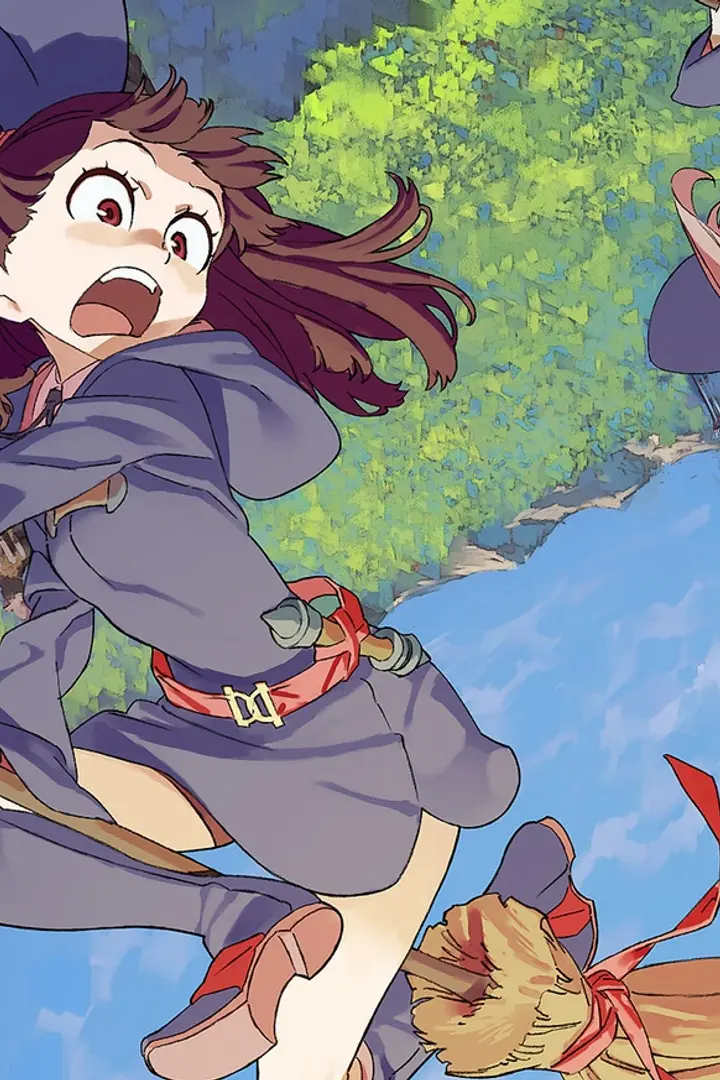 Little Witch Academia Movie BD Sub Indo