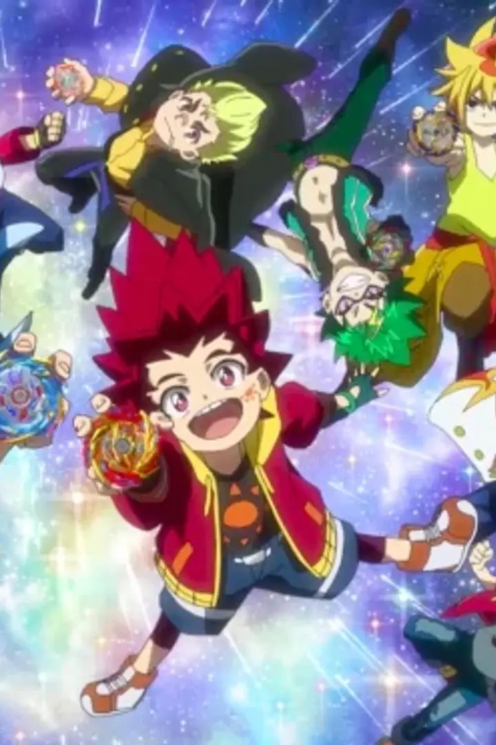 Beyblade Burst Sparking Sub Indo : Episode 1 - 52 (End)