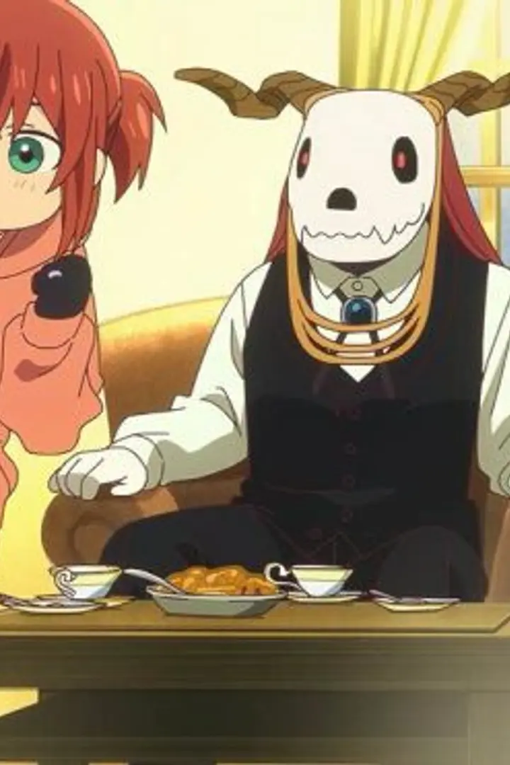 Mahoutsukai no Yome: Nishi no Shounen to Seiran no Kishi Sub Indo : Episode 1 - 3 (End)