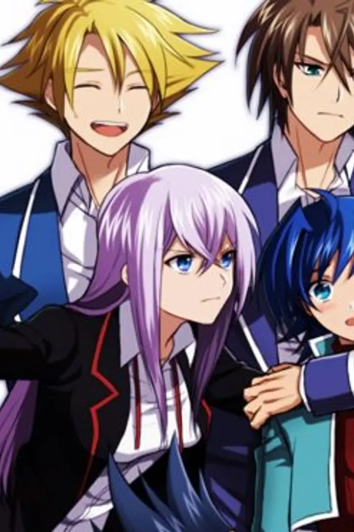 Cardfight!! Vanguard: overDress Sub Indo : Episode 1 - 12 (End)