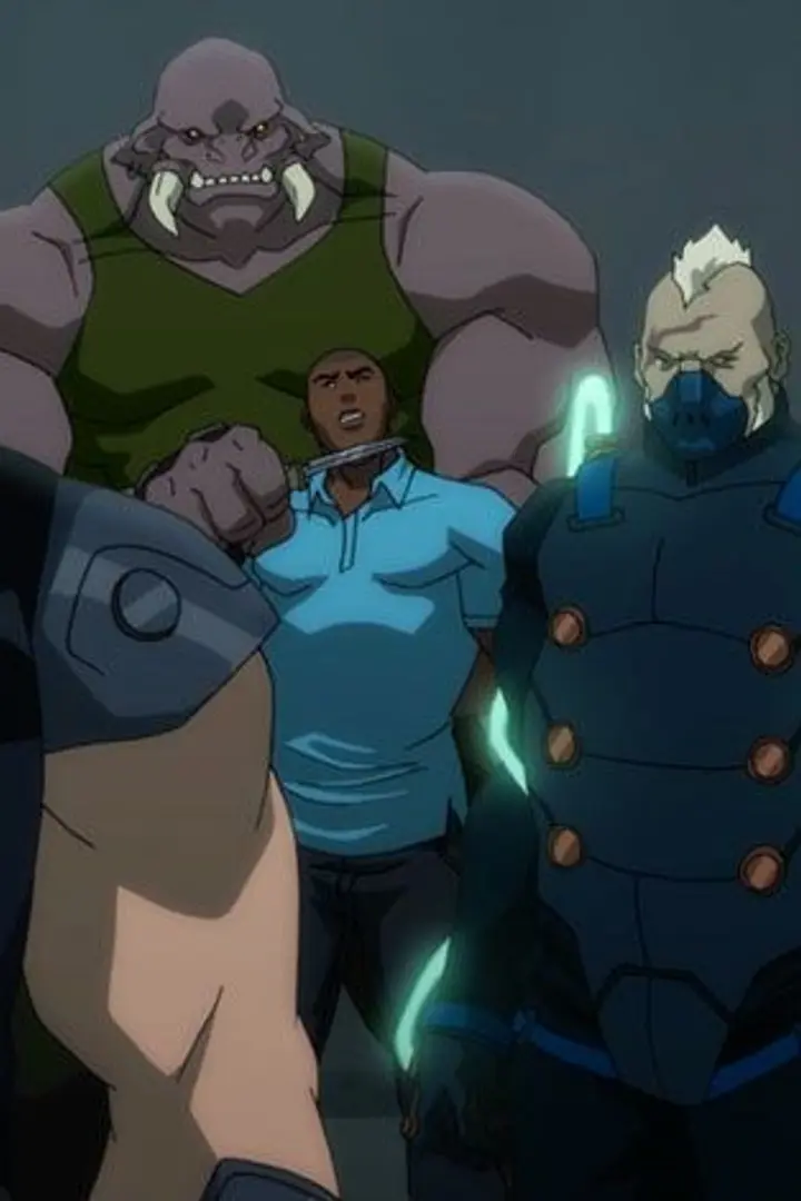 Batman: Bad Blood Sub Indo