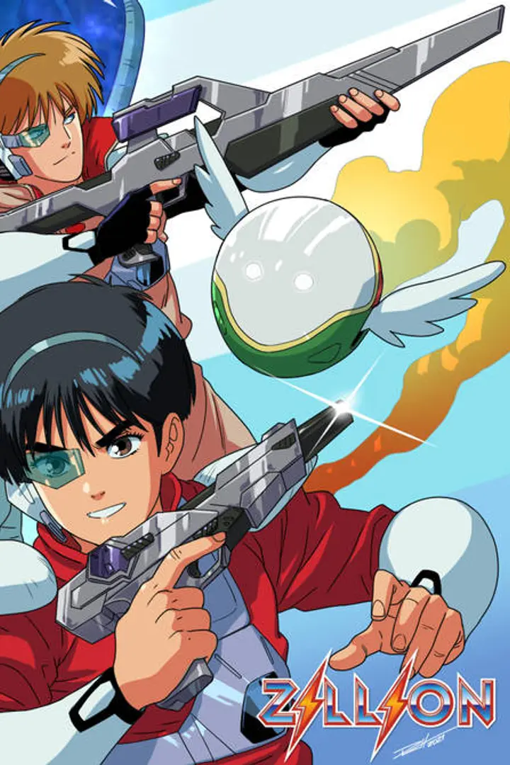 Akai Koudan Zillion BD Sub Indo : Episode 1 - 31 (End)