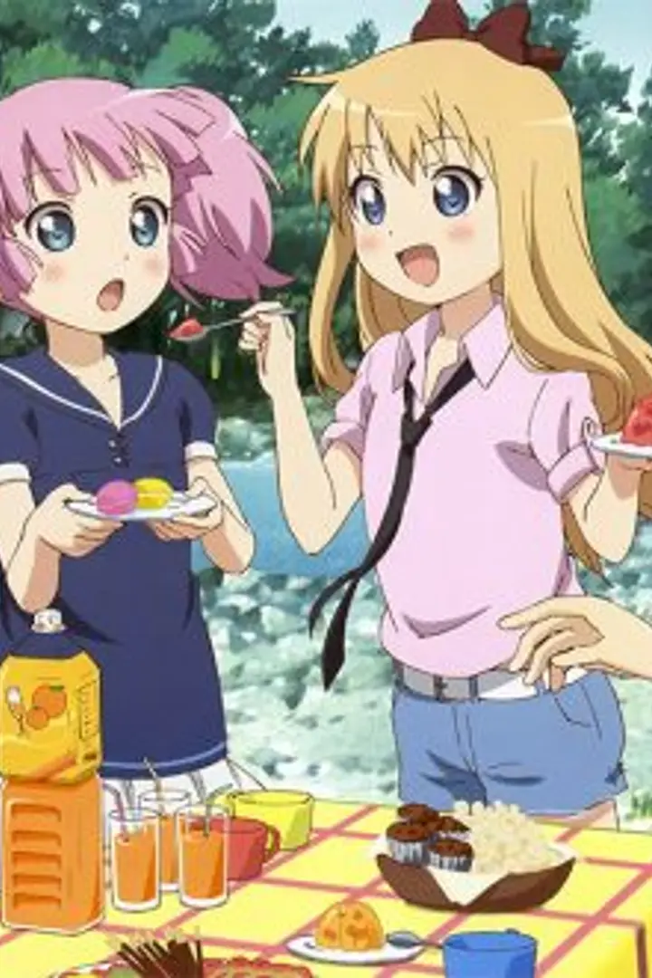 Yuru Yuri Nachuyachumi! BD Sub Indo