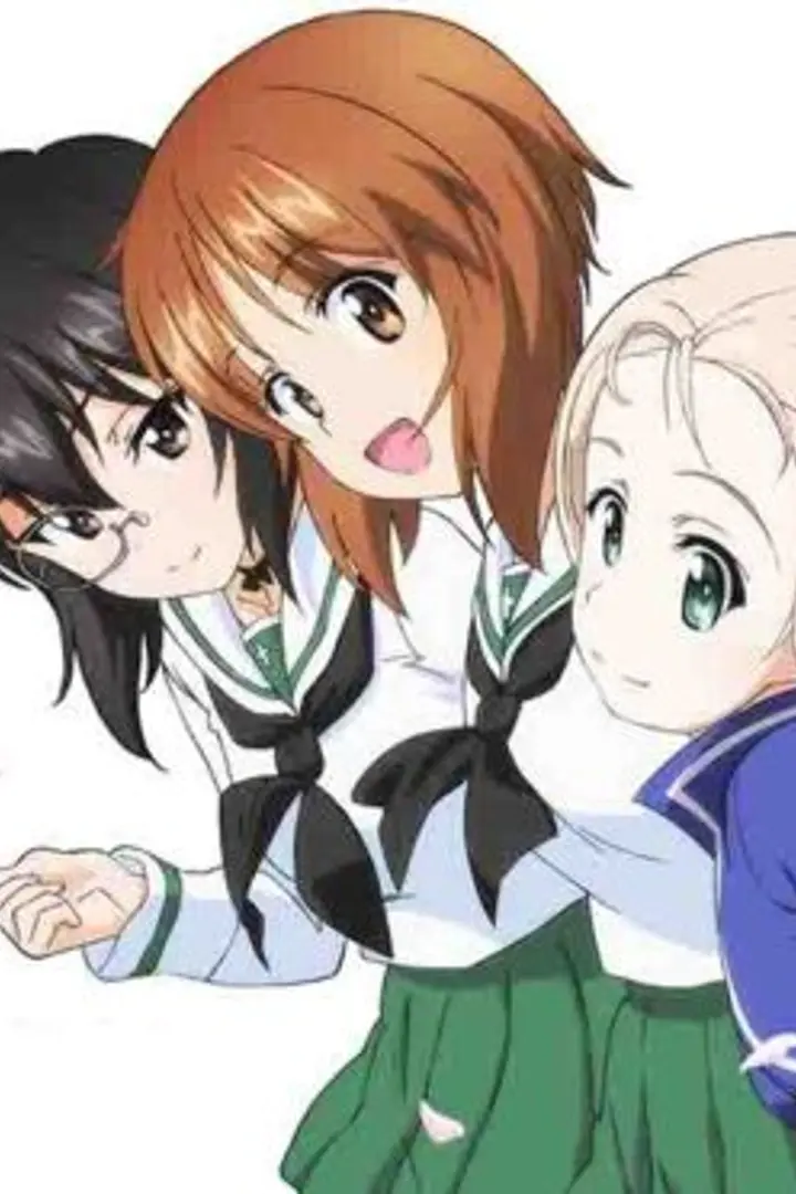 Girls & Panzer: Saishuushou Part 2 BD Sub Indo