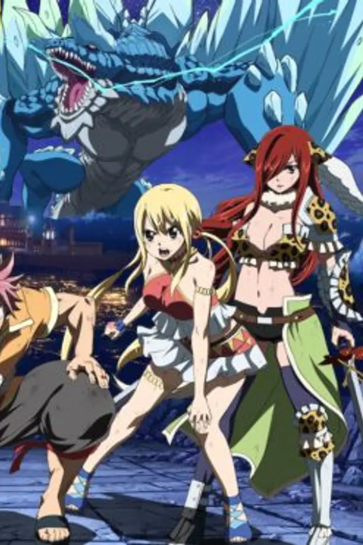 Fairy Tail Movie 2: Dragon Cry BD Sub Indo