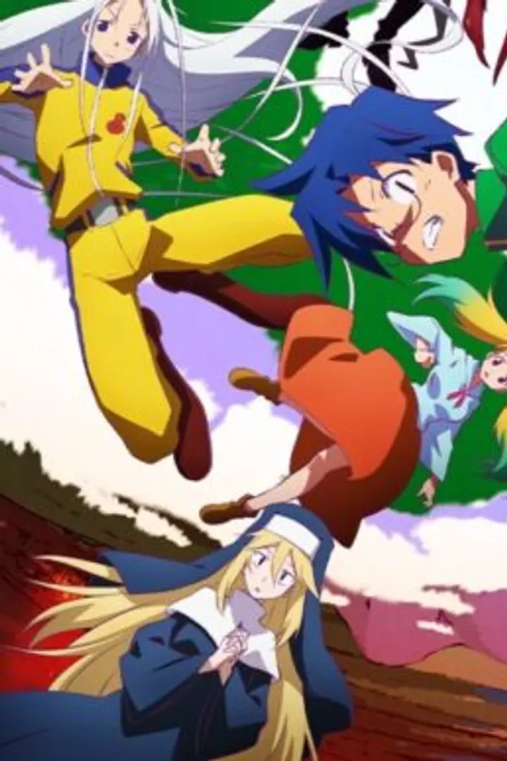 Heion Sedai no Idaten-tachi Sub Indo : Episode 1 - 11 (End)