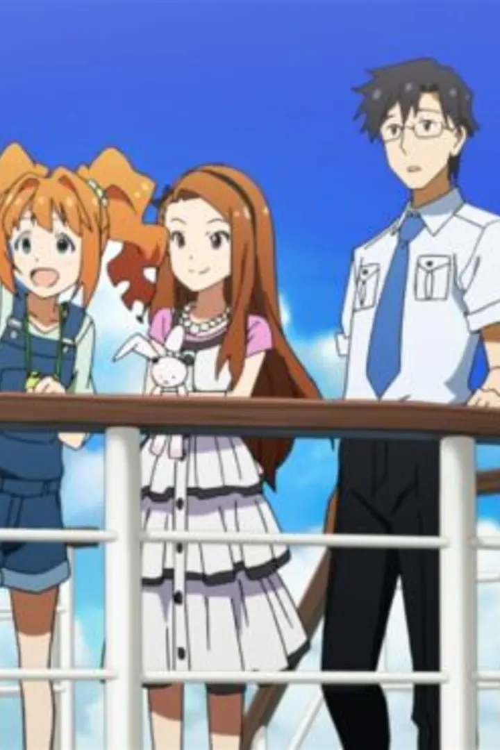 The iDOLM@STER Shiny Festa Sub Indo : Episode 1 - 3 (End)