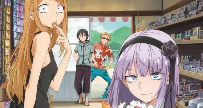 Dagashi Kashi BD Sub Indo : Episode 1 - 12 (End)
