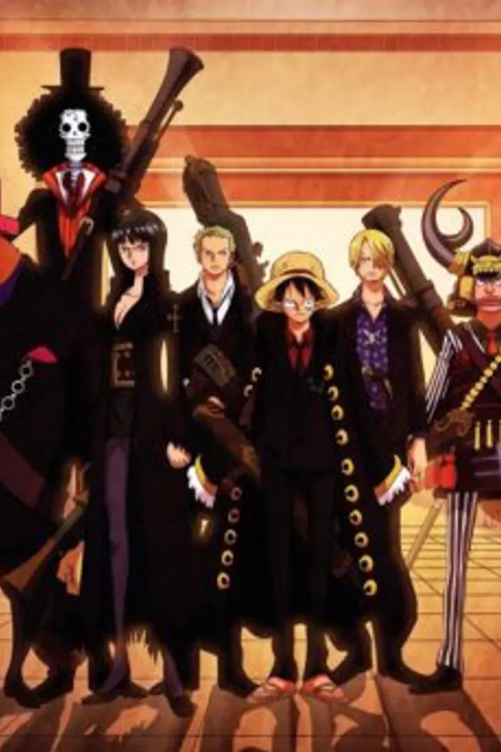 One Piece Film: Strong World