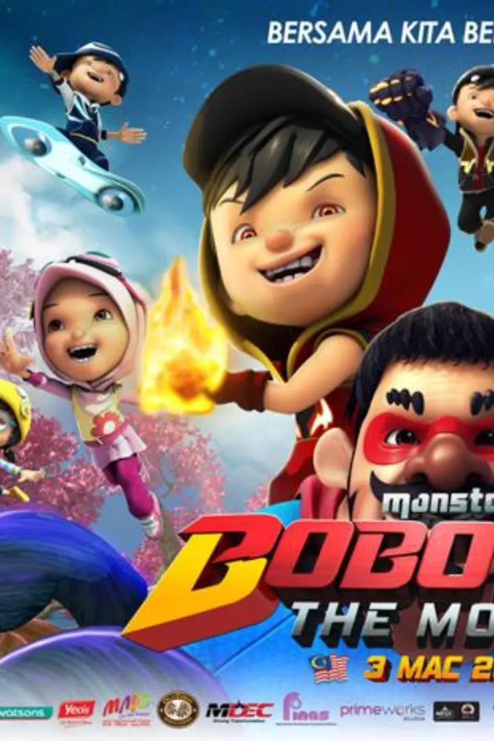 BoBoiBoy: The Movie Sub Indo