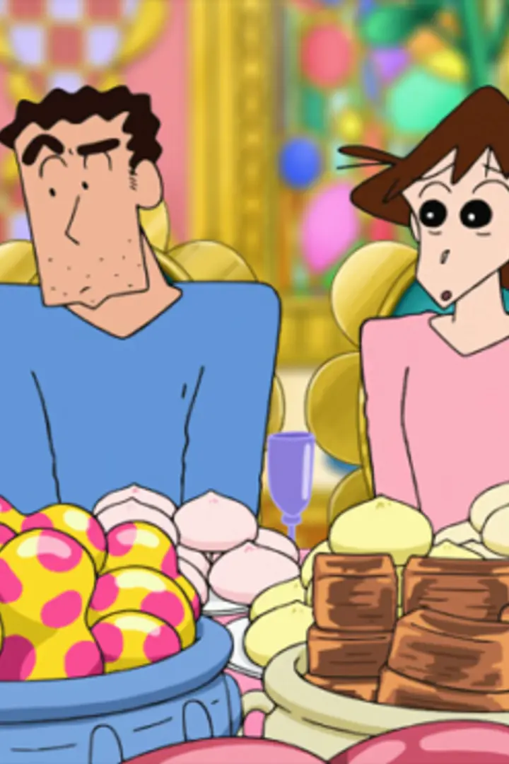 Crayon Shin-chan Movie 20: Arashi wo Yobu! Ora to Uchuu no Princess