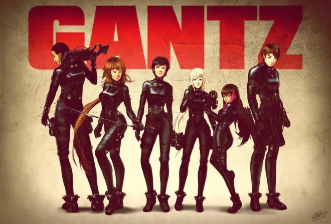Gantz Sub Indo : Episode 1 - 13 (End)