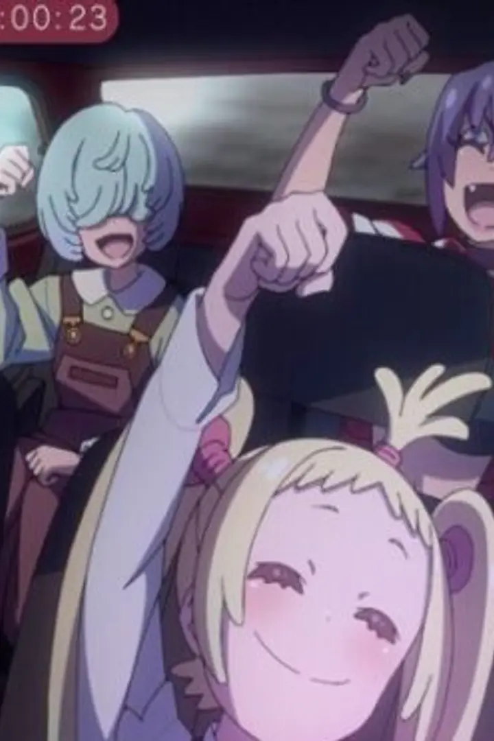 Mayonaka Punch Sub Indo : Episode 1 - 12 (End)