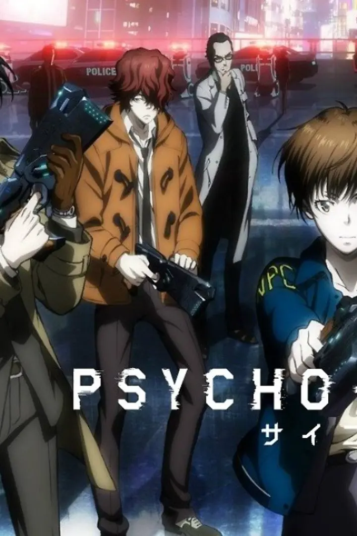 Psycho-Pass Season 2 Sub Indo : Episode 1 - 11 (End)