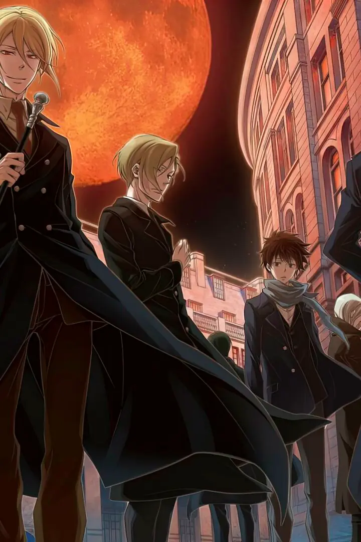 Yuukoku no Moriarty Sub Indo : Episode 1 - 11 (End)