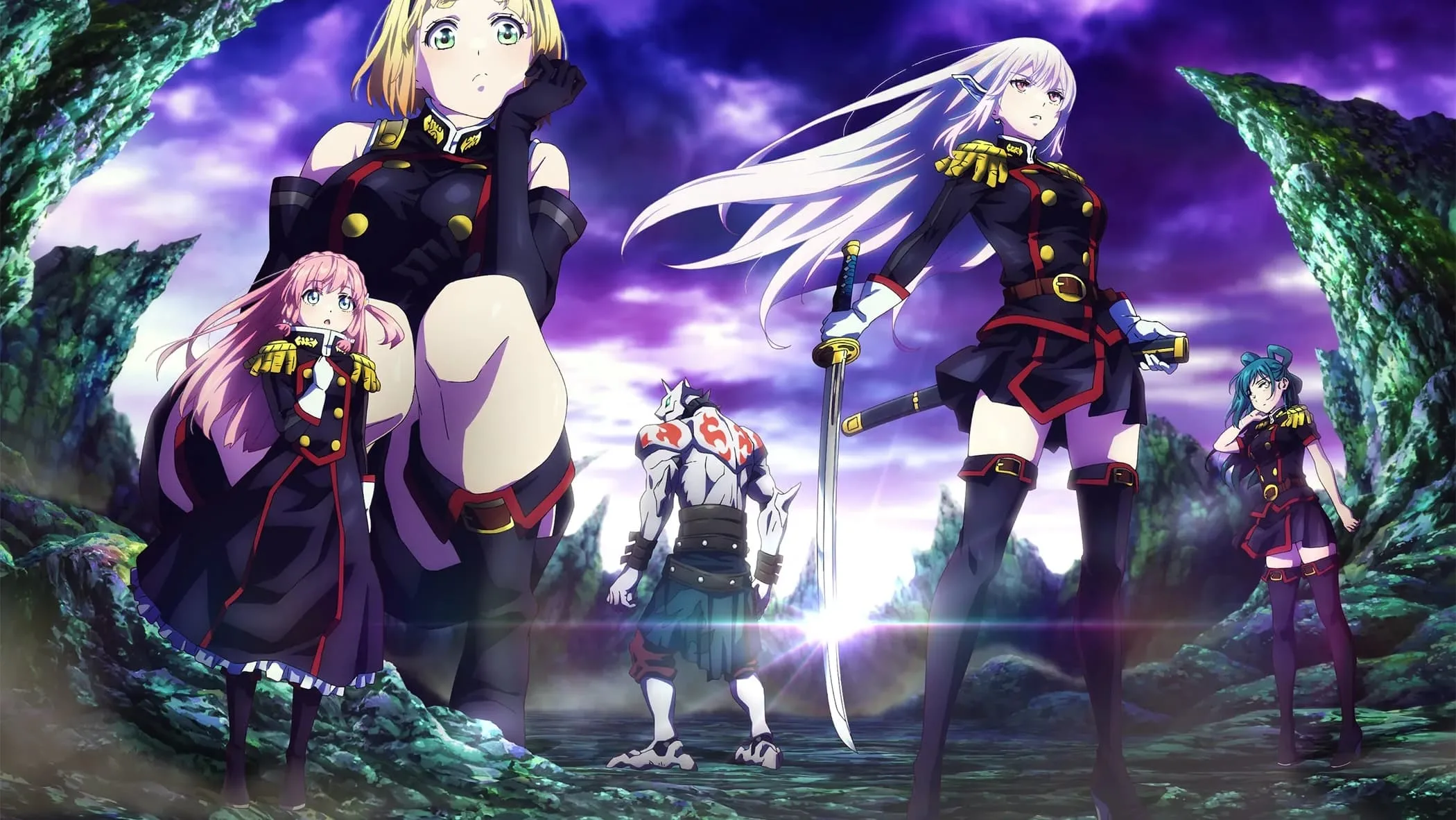 Mato Seihei no Slave Season 2 Sub Indo : Episode 1 - 12 (End)