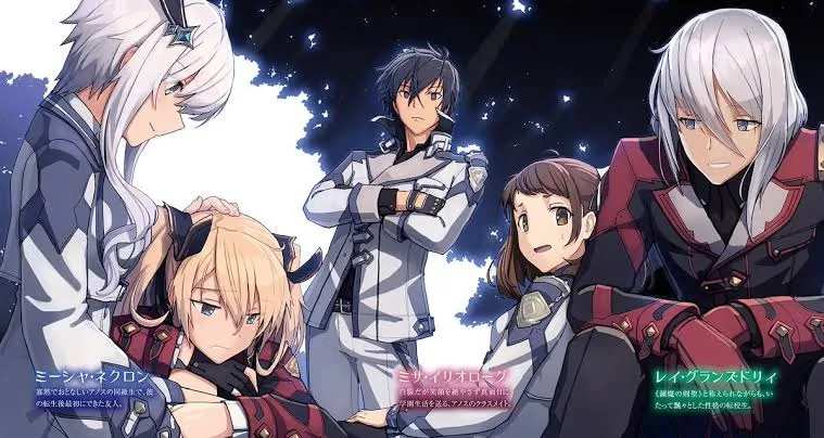 Maou Gakuin no Futekigousha: Shijou Saikyou no Maou no Shiso Tensei shite Shison-tachi no Gakkou e BD Sub Indo : Episode 1 - 13 (End)
