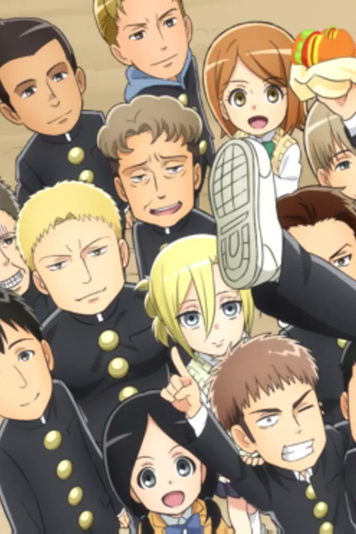 Shingeki! Kyojin Chuugakkou BD Sub Indo : Episode 1 - 12 (End)