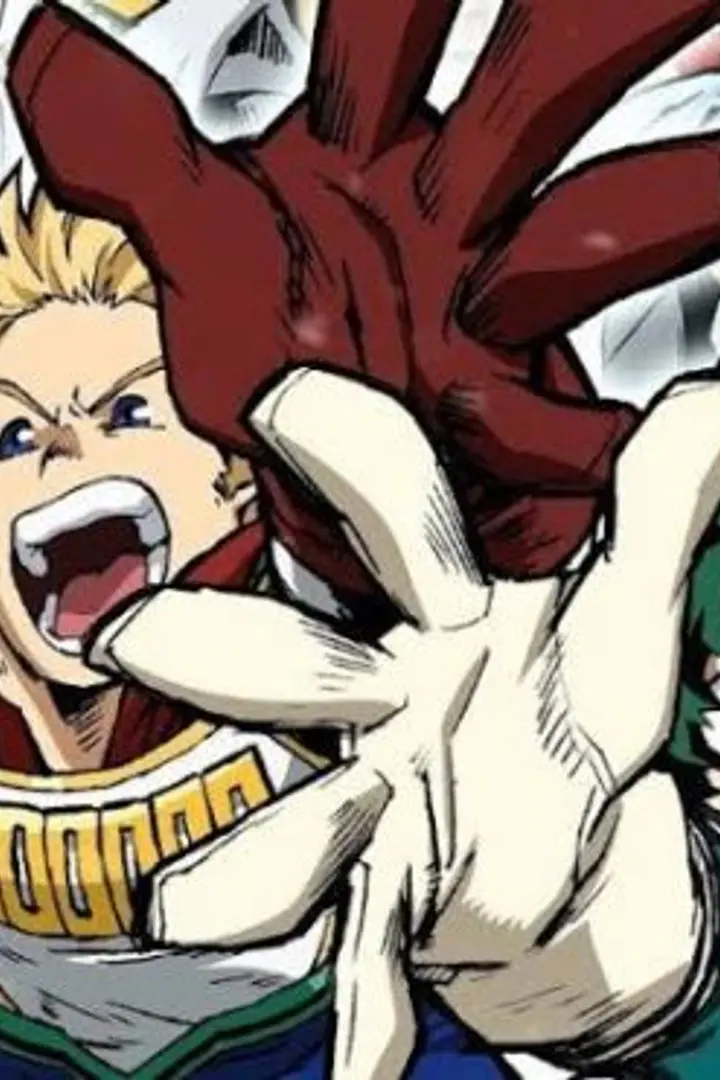 Boku no Hero Academia Season 4