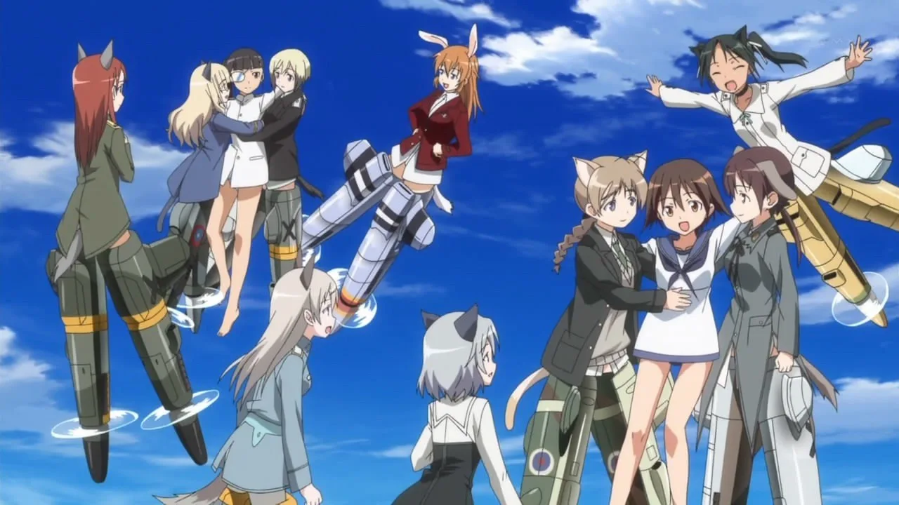 Strike Witches BD Sub Indo : Episode 1 - 12 (End) + OVA