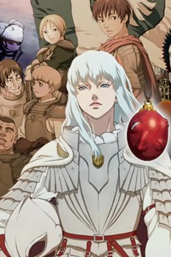 Berserk: Ougon Jidai-hen I - Haou no Tamago BD Sub Indo
