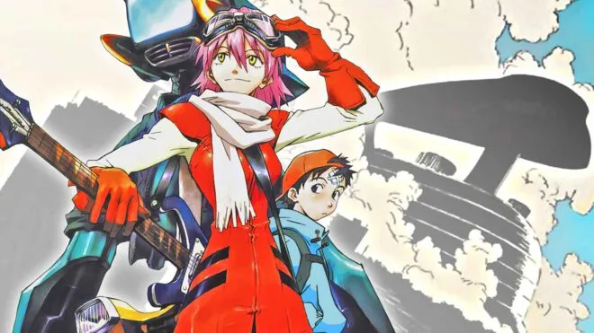 FLCL BD Sub Indo : Episode 1 - 6 (End)