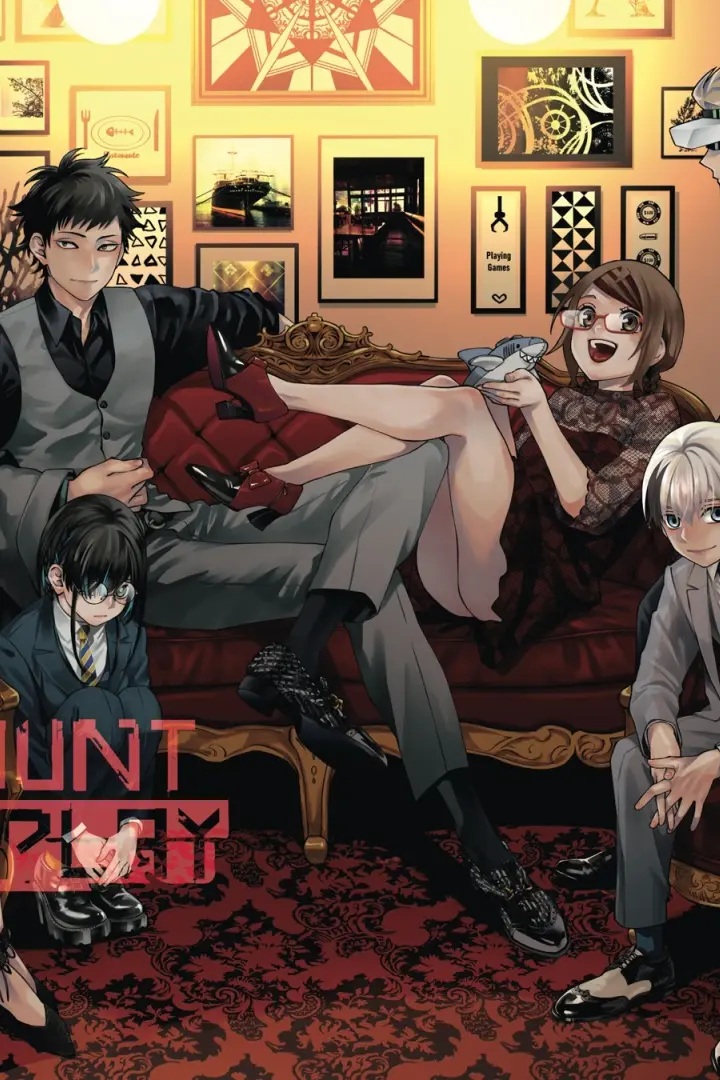 Dead Mount Death Play Sub Indo : Episode 1 - 12 (End)