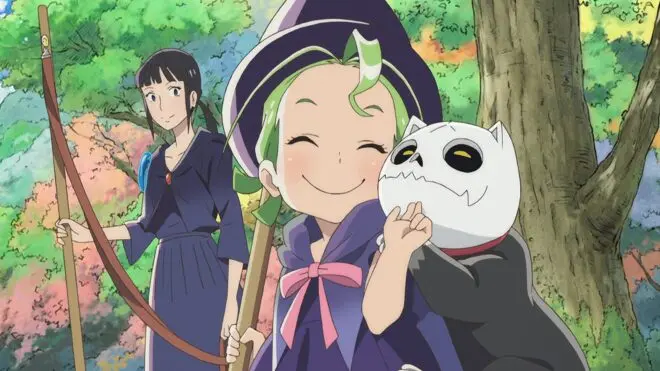 Majokko Shimai no Yoyo to Nene BD Sub Indo