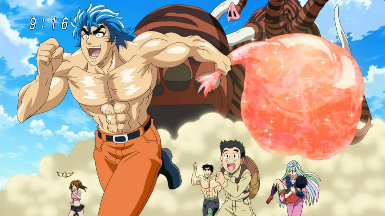 Toriko Sub Indo : Episode 1 - 147 (End)