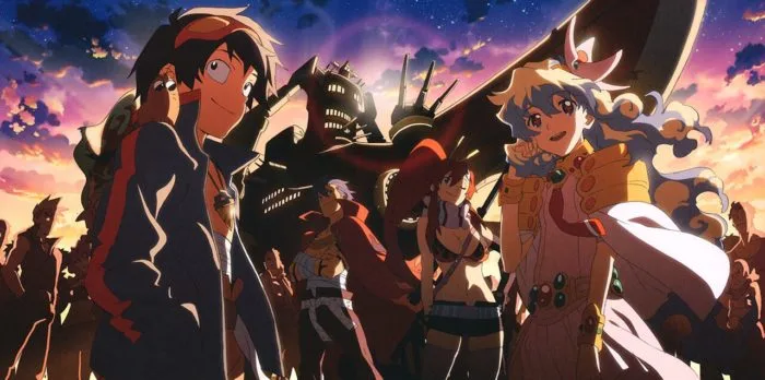Tengen Toppa Gurren Lagann BD Sub Indo : Episode 1 - 27 (End)