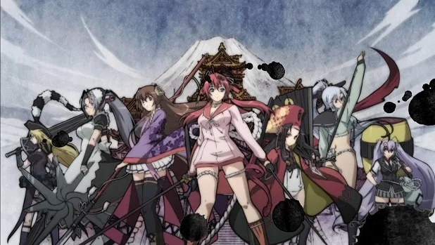 Hyakka Ryouran: Samurai Girls