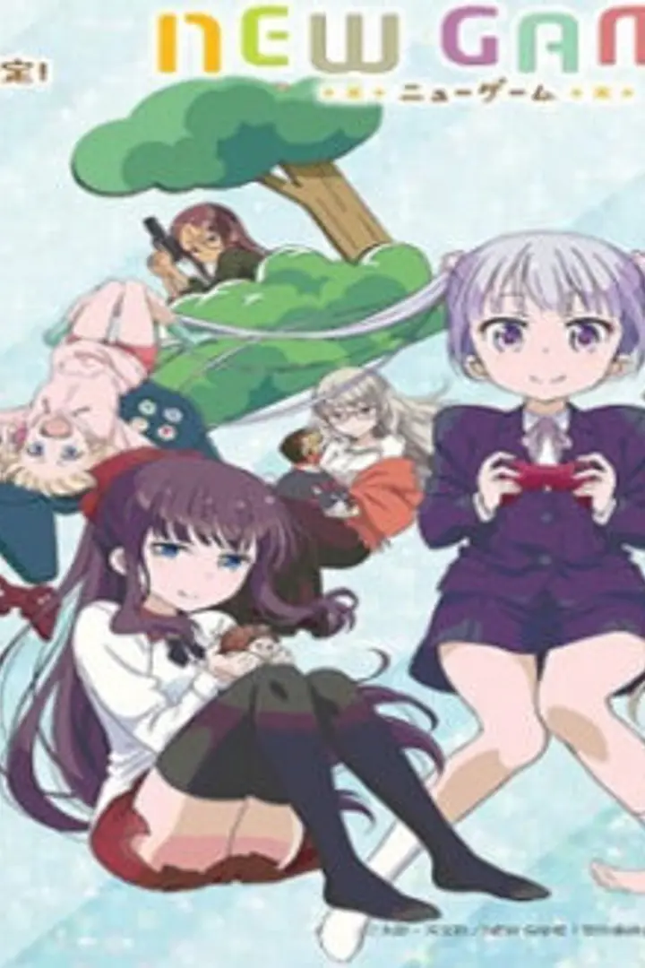 New Game! Sub Indo : Episode 1 - 12 (End) + OVA