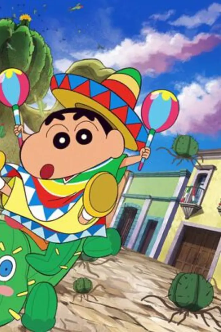 Crayon Shin-chan Movie 23: Ora no Hikkoshi Monogatari - Saboten Daisuugeki