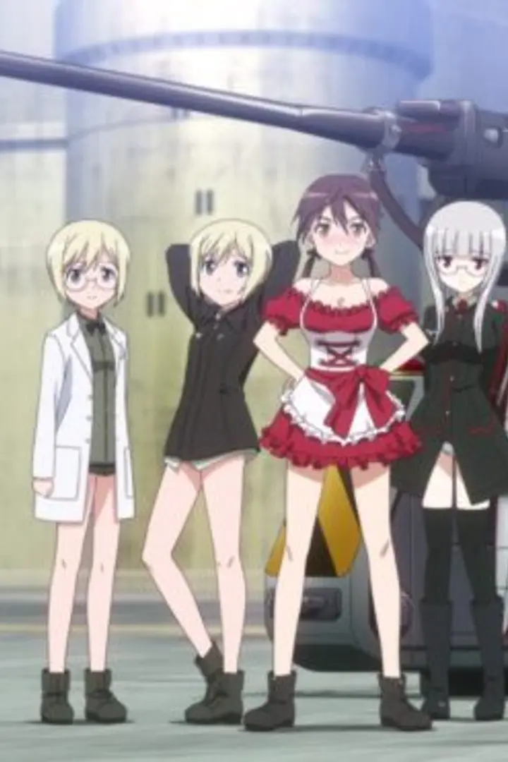 Strike Witches: Operation Victory Arrow BD Sub Indo : Episode 1 - 3 (End)